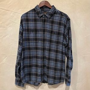 Woolrich flannel men’s XL